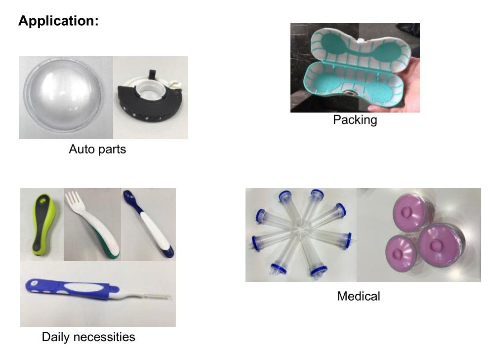 Precision Laptop Injection Molding Machine