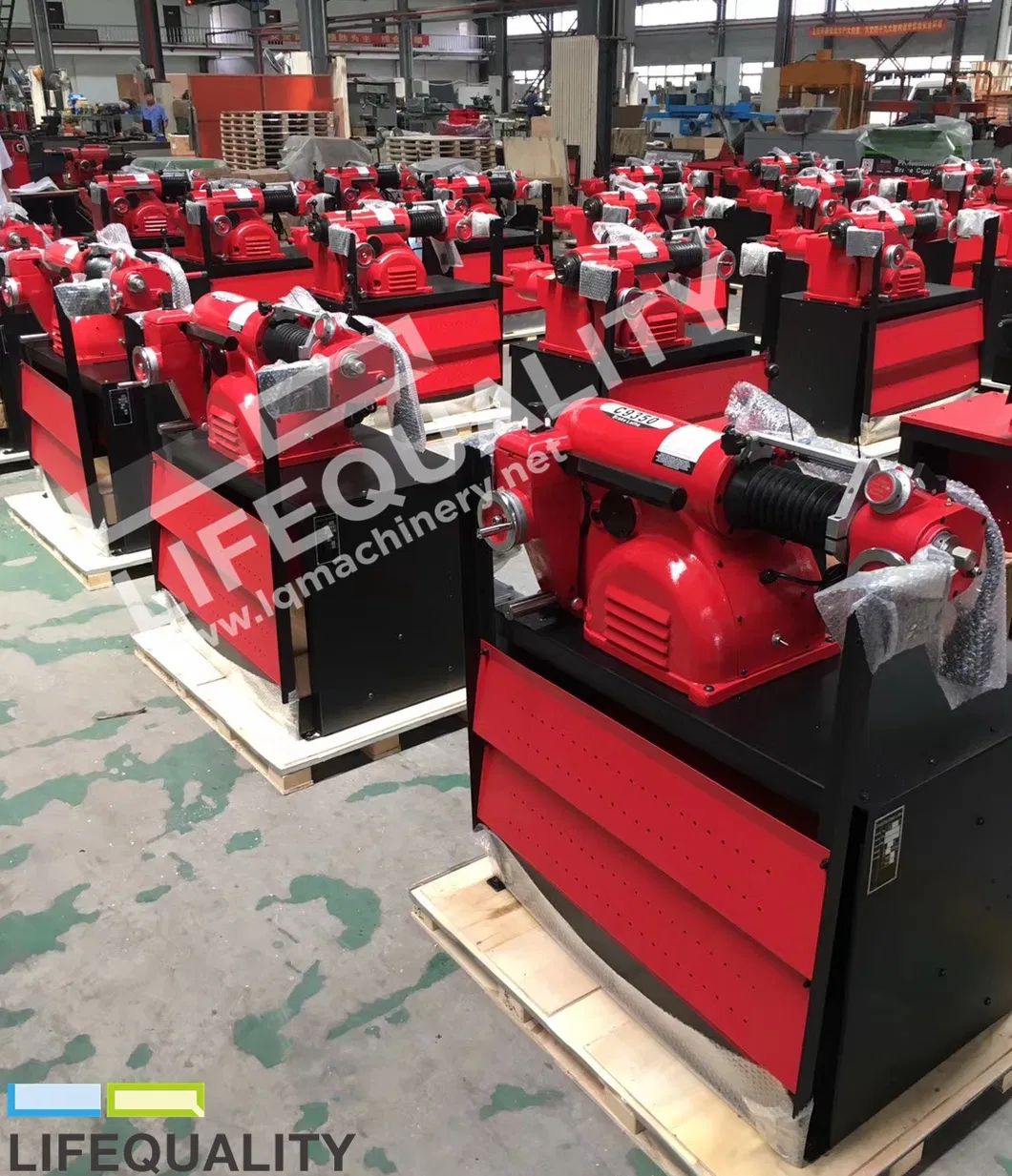 Professional Automotive Disc Drum Brake Lathe Machine C9350