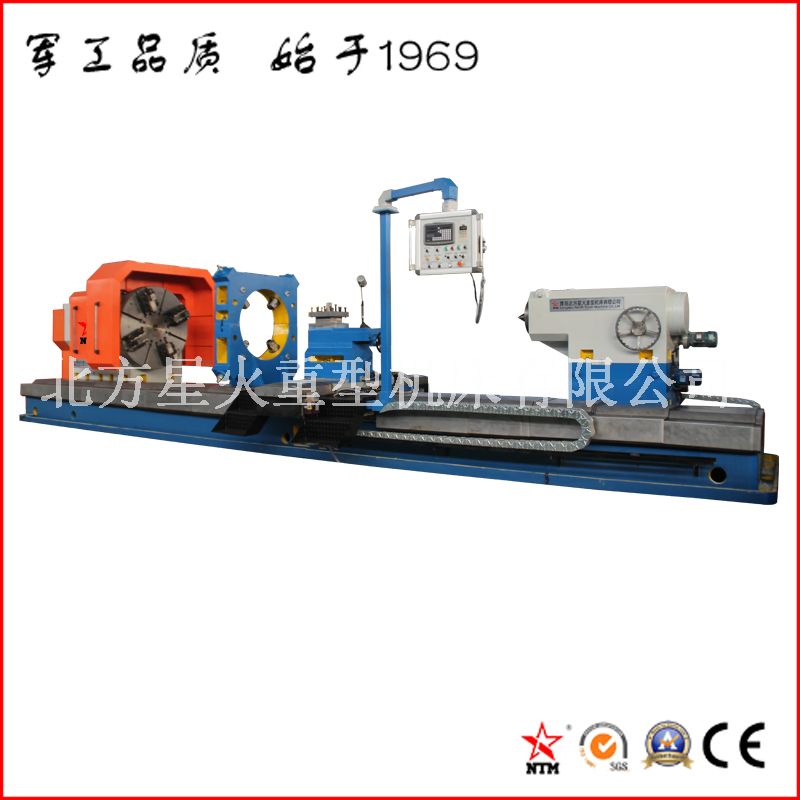 Professional Horizontal CNC Lathe for Machining Long Shaft (CG61160)