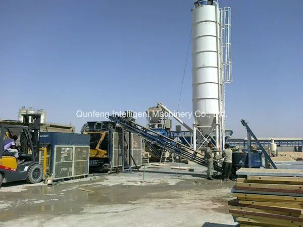 Qunfeng Concrete Mixing Plant (HZS150)