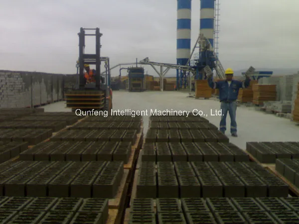 Qunfeng Concrete Mixing Plant (HZS150)