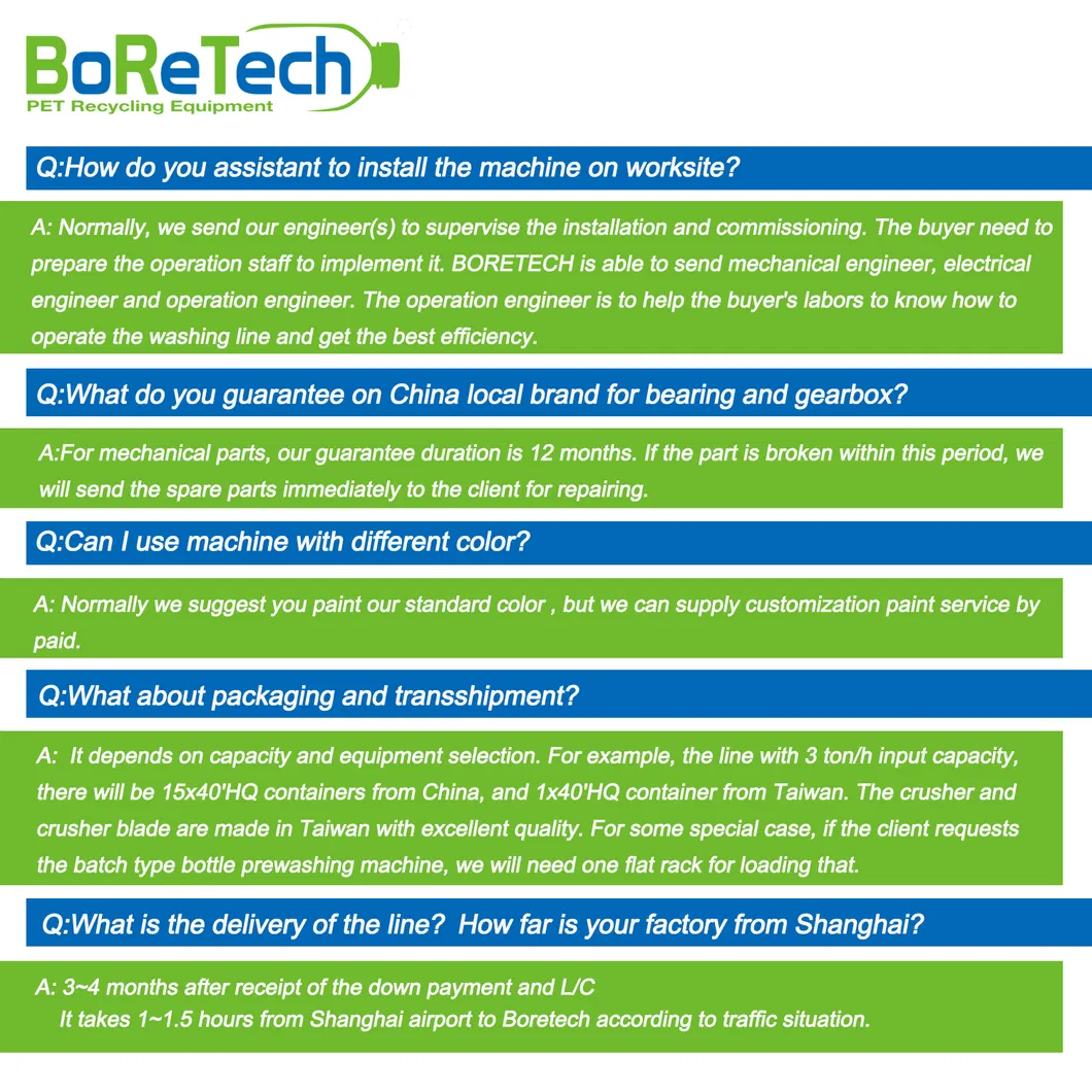 Rigid Plastics Recycling Production Line