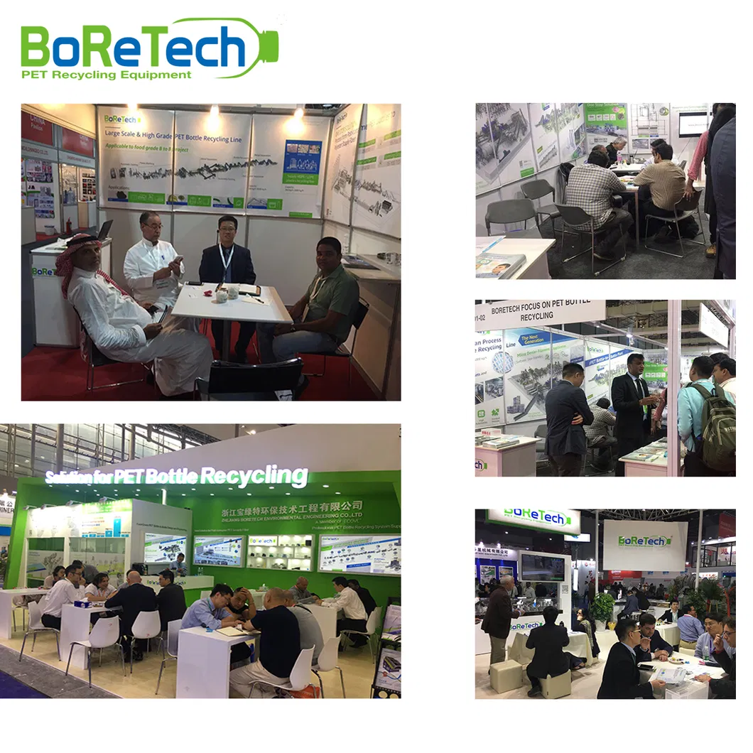 Rigid Plastics Recycling Production Line