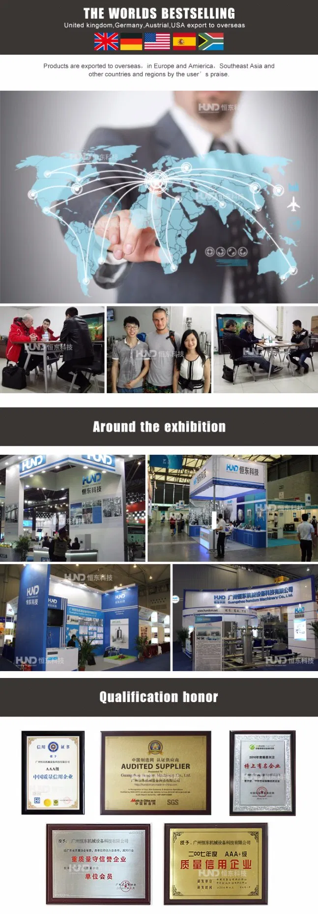 Sanitary Paint Mixing Machine High Shear Mixer for Food