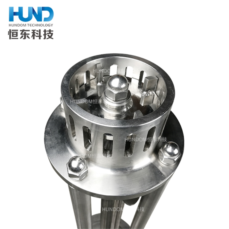 Sanitary Paint Mixing Machine High Shear Mixer for Food