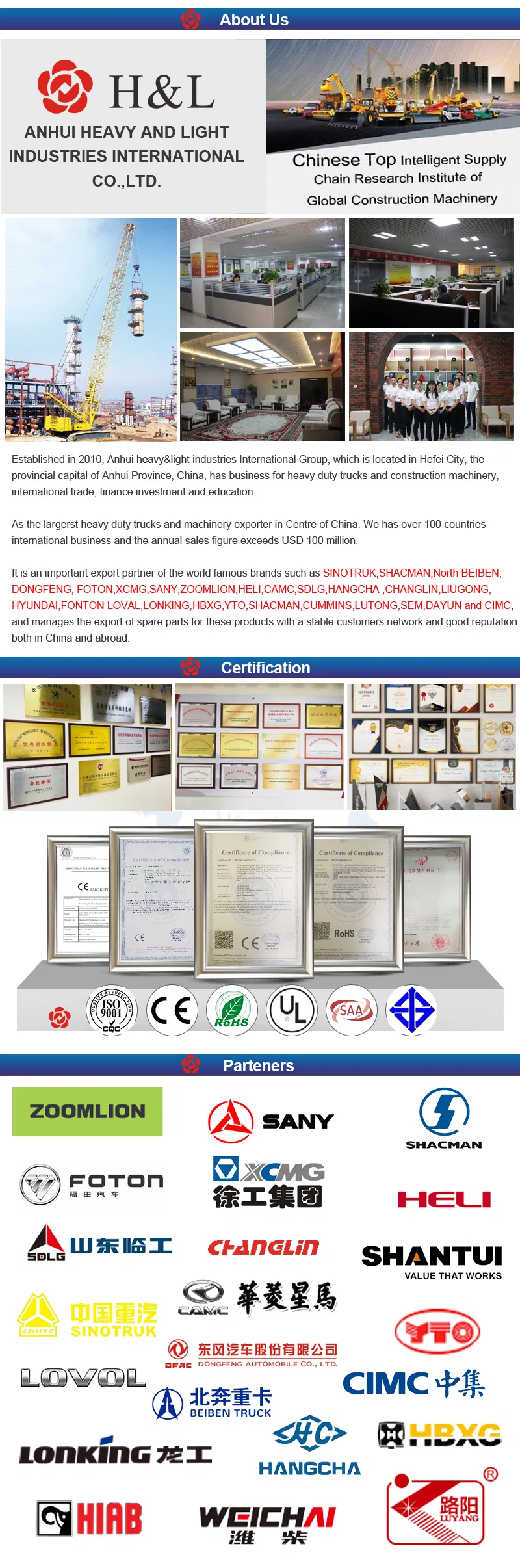 Sdlg E690f 9 Ton Chinese Small Crawler Excavators for Municipal Administration