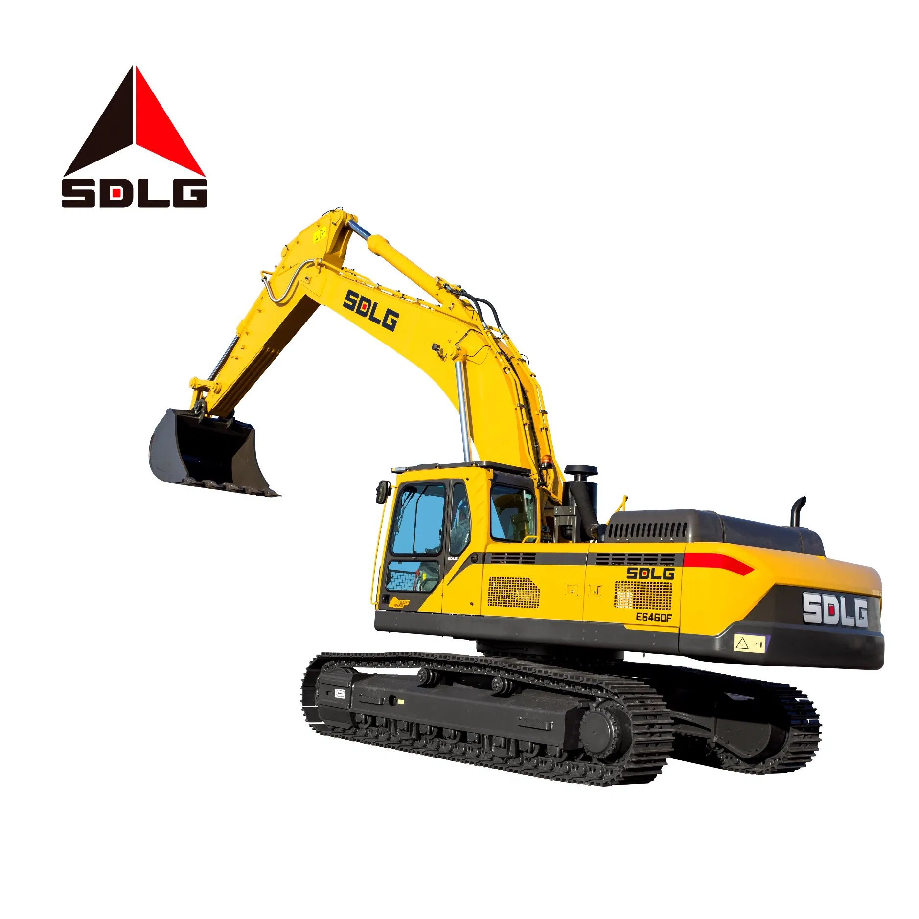 Sdlg E690f 9t Compact Energy Saving Hydraulic Crawler Excavator with 0.32m3 Bucket for Mines and Construction Site