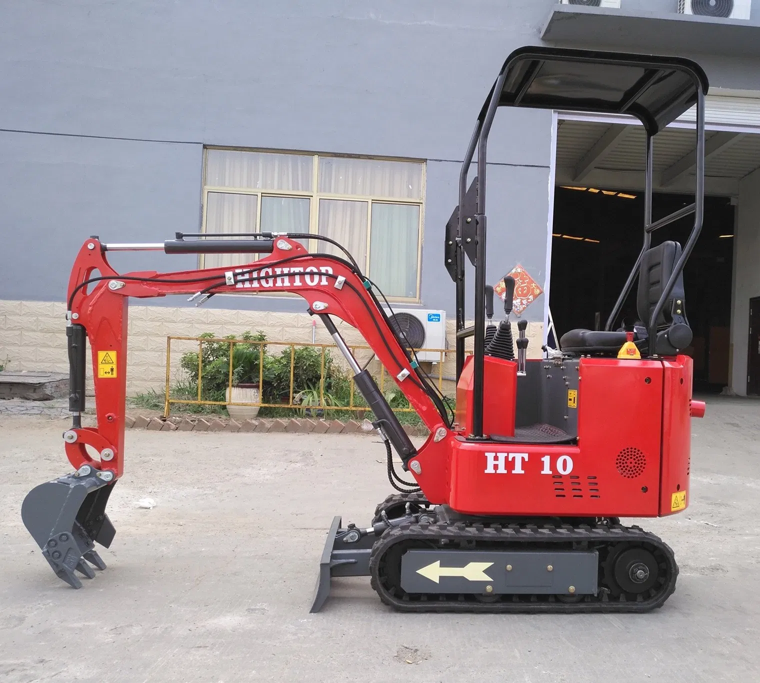 Small Escavator Mini Bucket Excavator