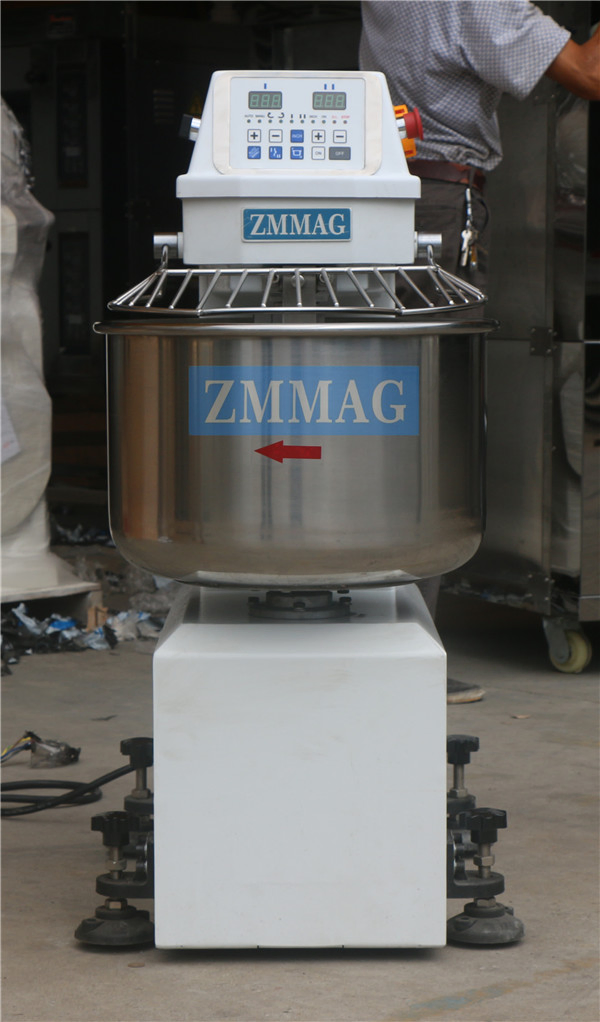 Small Prices Spiral Chapati Bread Horizontal Dough Mixer Italy Philippines (ZMH-15)