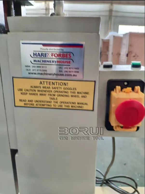 Small Surface Grinding Machine Mj7115 Mini Surface Grinder