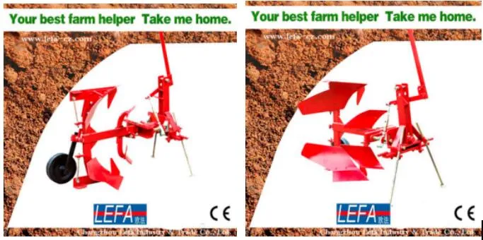 Small Tractor Drive Furrow Moldboard Plow (8′′)