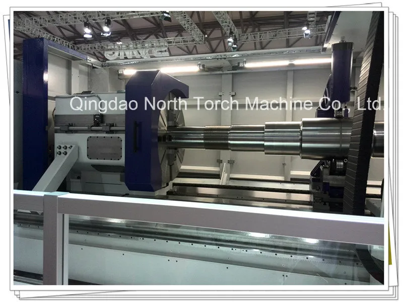 Special Designed Horizontal CNC Lathe for Turning Mining Industry (CG61100)