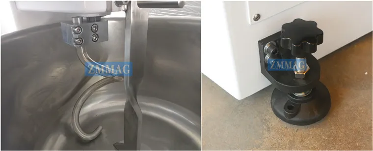 Spiral Dough Mixer 5liter Lifting Head (ZMH-5LD)