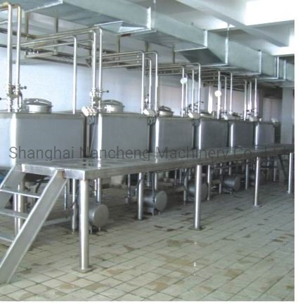 Stainless Steel High Shear Homogenizer Emulsifier Tank for Milk