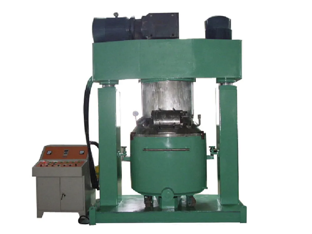 Stainless Steel High-Speed Vacuum Paste Glue/Grease/Additive Mixing Machine
