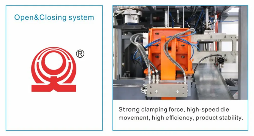 Tongda Hsll-12L Plastic Bottle Stretch 4 Cavity Blow Molding Machine