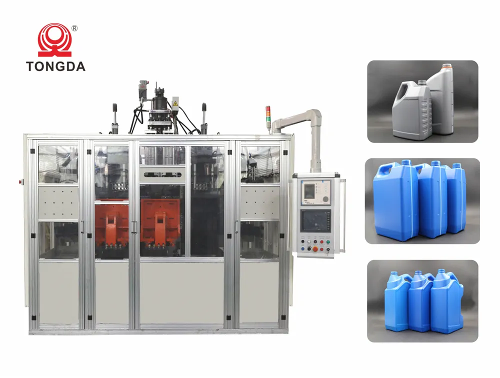 Tongda Hsll-12L Plastic Bottle Stretch 4 Cavity Blow Molding Machine