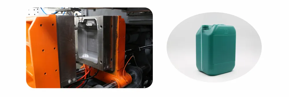 Tongda Hsll-15L Automatic Plastic Extrusion Blow Molding Machine High Quality Cheap Price