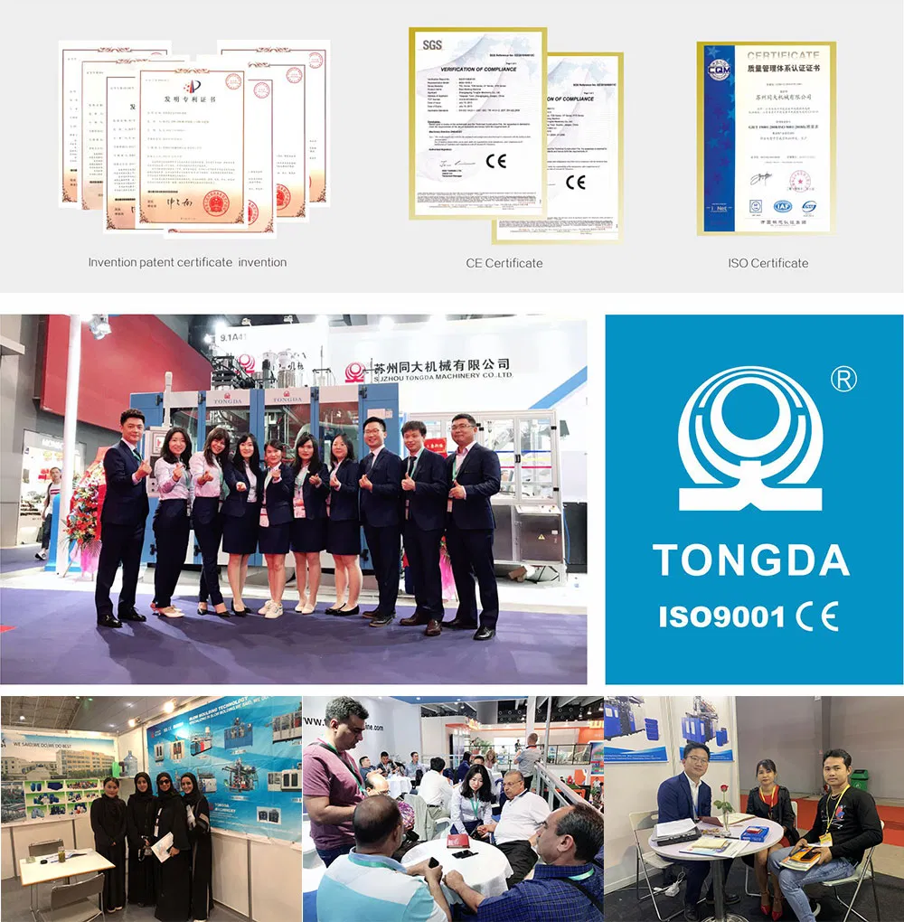 Tongda Hsll-15L Automatic Plastic Extrusion Blow Molding Machine High Quality Cheap Price