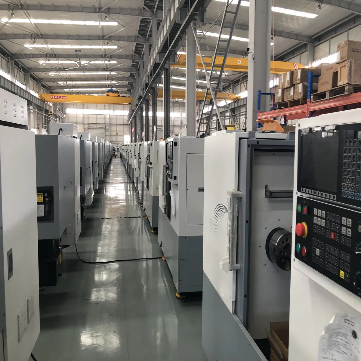 Turning Machine Axis Inc-Mt Mini Metal CNC Lathe Hot Hck50