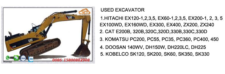 Used Caterpillar 320b Excavator for Sale!