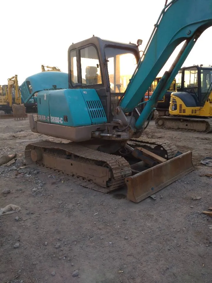 Used in Lowest Price with High Quality Kobelco Sk60 Excavator