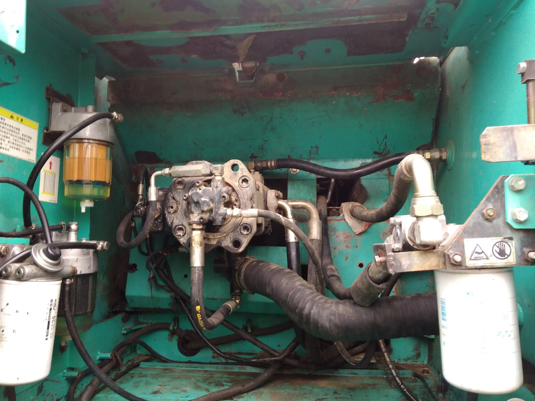 Used Kobelco Sk260 Excavators/Used Excavators