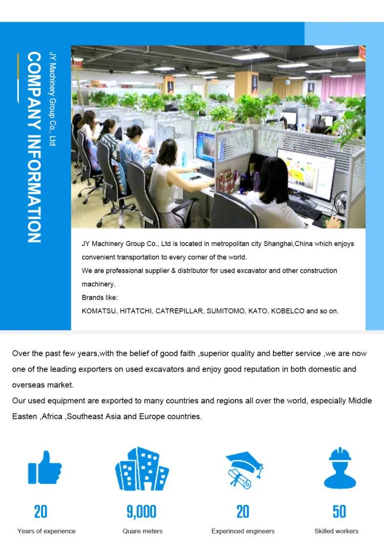 Used Komatsu Mini Excavator PC50mr-2 PC55 / Komatsu PC50mr PC55mr-2 Second Hand Digger Excavator