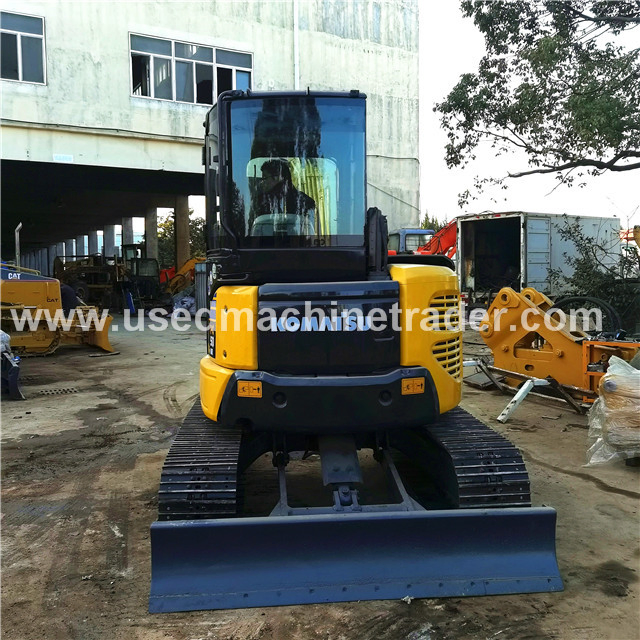 Used Komatsu Mini Excavator PC50mr-2 PC55 / Komatsu PC50mr PC55mr-2 Second Hand Digger Excavator