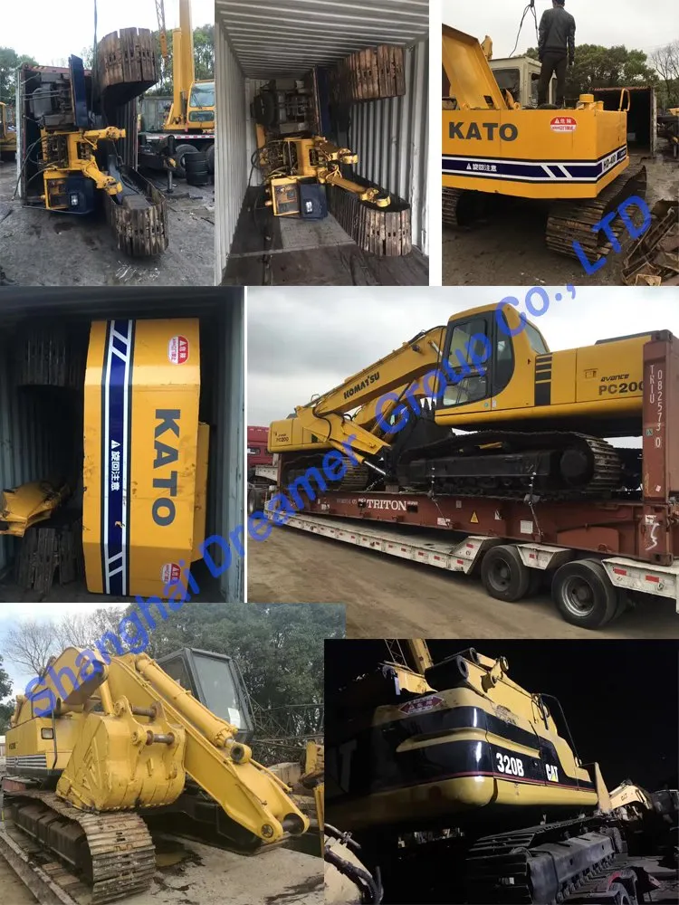 Used Komatsu PC55mr Mini Digger Excavator with Rubber Track