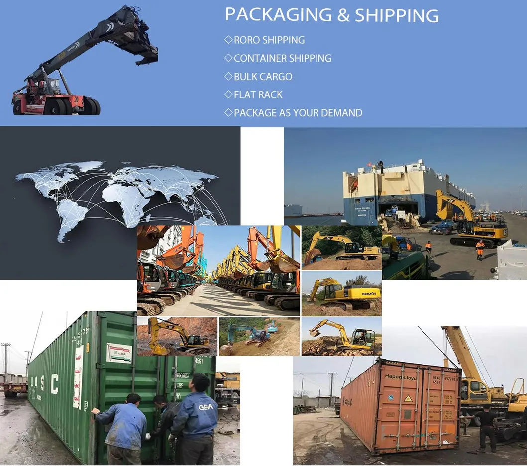 Used Second Hand Hyundaii R130W 0.7m3 Wheel Crawler in Good Quality