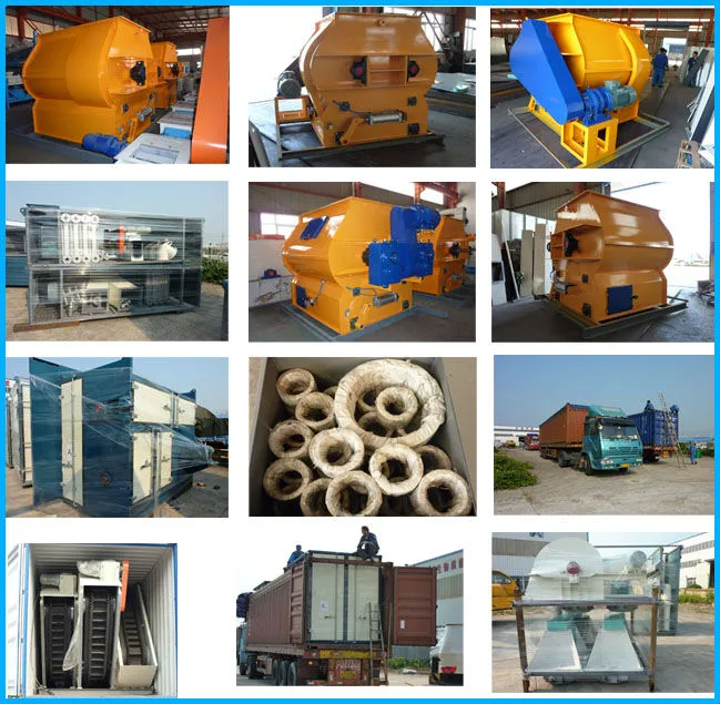 Vannamei Prawn Feed Manufacturing Machinery
