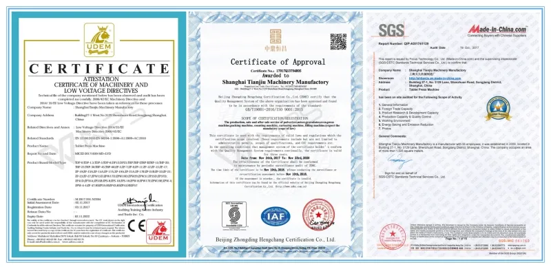 Vh-300 Pharmaceutical High Efficiency Mixer Machinery of Pills Assembly Line