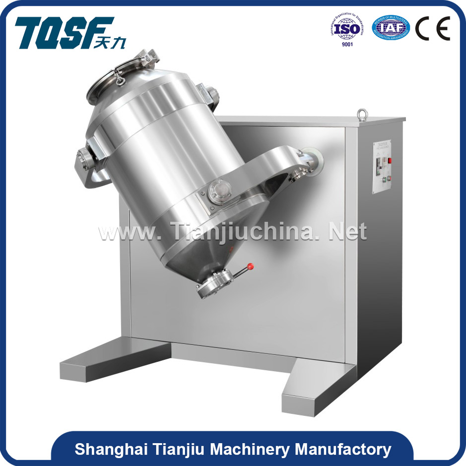 Vh-500 Pharmaceutical Machinery Manufacturing Mixer of Mixing Dry Powder Machine