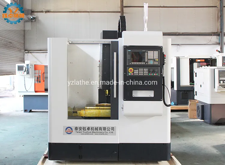 Vmc300 China CNC Machine Price Mini Metal CNC Milling Machine