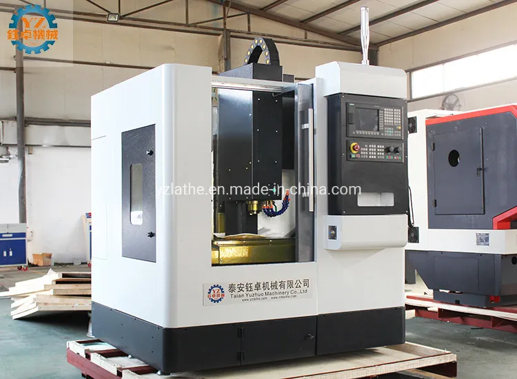 Vmc300 China CNC Machine Price Mini Metal CNC Milling Machine