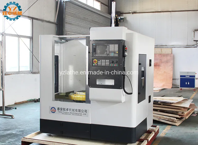 Vmc300 China CNC Machine Price Mini Metal CNC Milling Machine