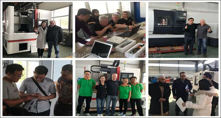 Vmc300 Small Vmc Machine Ce Approved Vmc Vertical CNC Machine Center