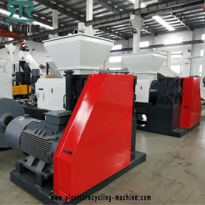 Waste Plastic PE/PP/HDPE/LLDPE/LDPE/EPS/PS//XPS/TPU Film Crushing Washing Drying Recycling Line